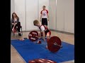 World Record Deadlift ( KIDS POWERLIFTING )