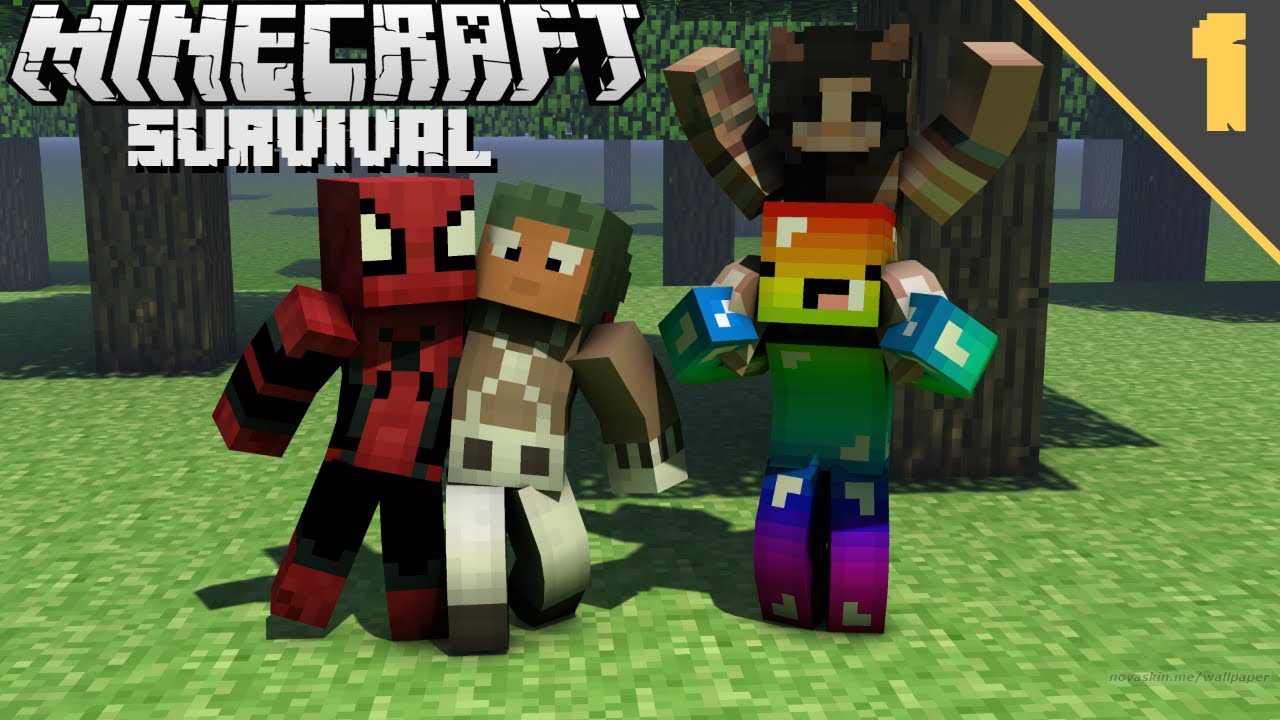 Minecraft Survival 1.15.2 | Let's Play Episode 1 - YouTube