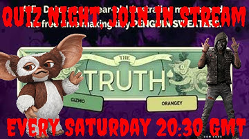 Quiz night with jackbox tv. Join in the fun. Gizmo picks, Fibbage 2