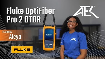 Fluke OptiFiber Pro 2 OTDR | High-Speed Fiber testing with SmartLoop & FiberInspector