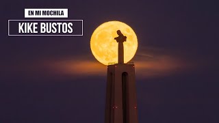 El equipo de un fotógrafo especializado en planificaciones de sol y luna. En mi mochila: Kike Bustos