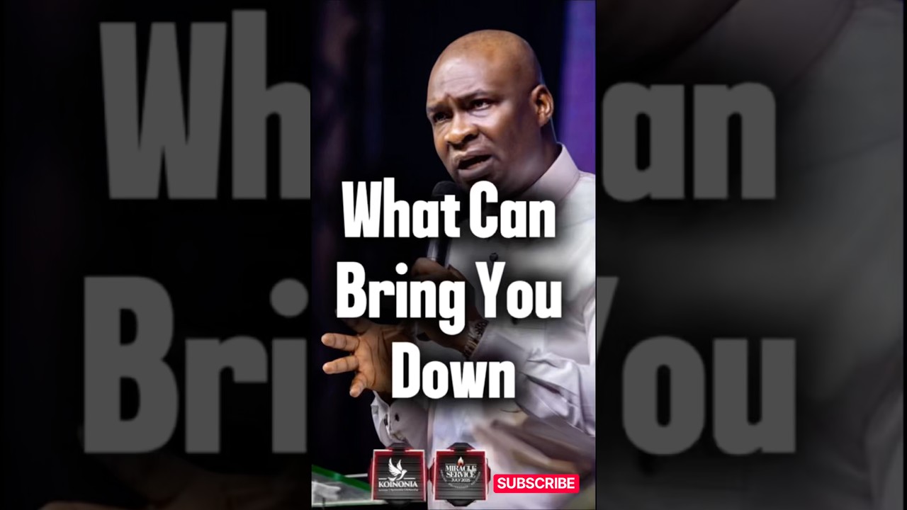 You Must Discern Your Vulnerabilities And Weaknesses- Apostle Joshua Selman