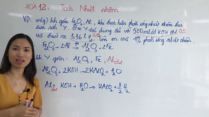 Bài toán về nhôm và oxit nhom violet năm 2024