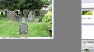 Making fake ghost 2 (Photoshop)