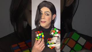 MICHAEL JACKSON MONTANDO CUBO MÁGICO #michaeljackson