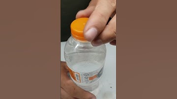 Bottle cap seal #shorts