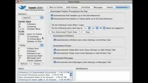 Twitter Tutorial Video 13 of 14   How To Automate Twitter for Set It and