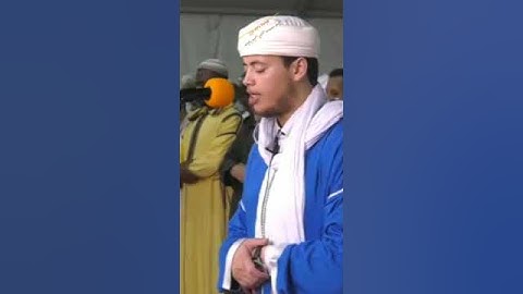تلاوة رائعة للقارئ الياس حجري #سورة_النمل