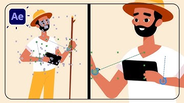 Create 2D Character Animation With DUIK ANGELA in After Effects Tutorials