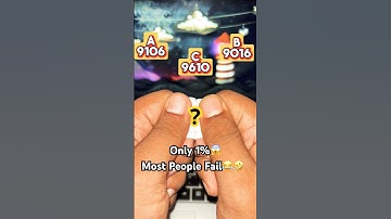 Only 1% Can Solve This – Are You One of Them? 😏