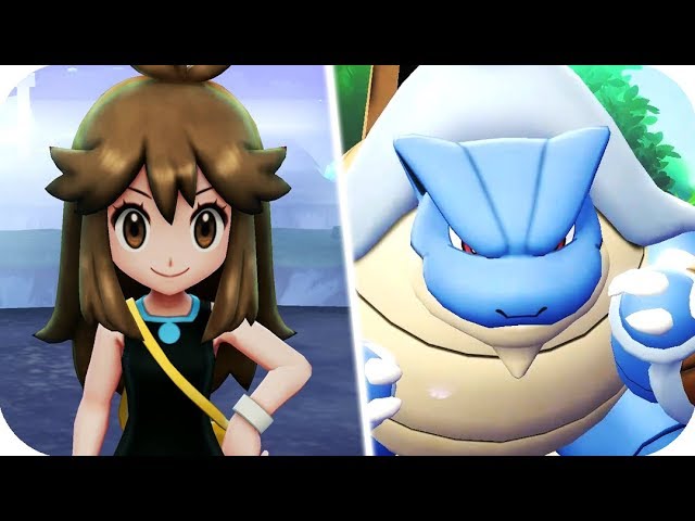 Pokemon Let's Go Pikachu & Eevee: Battle! Pokemon Trainer Green