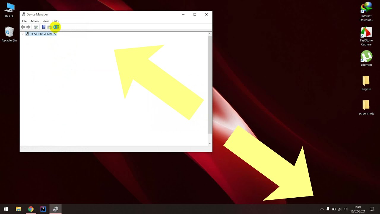 How To Fix The Battery Icon Missing Or Grayed Out In Windows 10 Youtube
