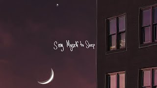 Video thumbnail of "Suriel Hess - Sing Myself to Sleep (Lyric Video)"