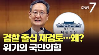 '검찰 출신' 민정수석 기조 유지 배경은…野, 지지율 하락 속 철야농성 [뉴스더] [뉴스7]