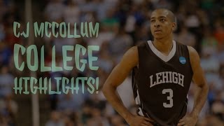 C.J. McCollum College Highlights!