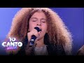 Io Canto Generation - Aurora Castellani in &#39;&#39;Sono solo parole&#39;&#39;