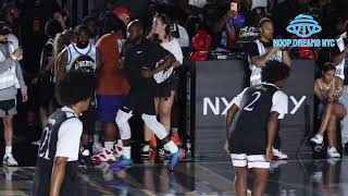 Nike NY vs NY Szn 8 Chip Game: Team Tri-State Classic Late Rally Takes Down BK's Zone 6 65-57