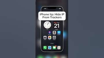 How to hide IP Address from Tracker’s. #iphonetips #iphonehack #iphonetrick #iphonetip #techviber