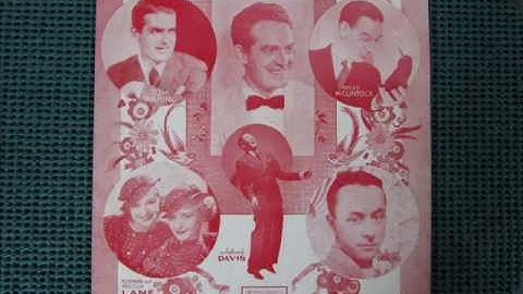 "A Picnic For Two"  Waring's Pennsylvanians