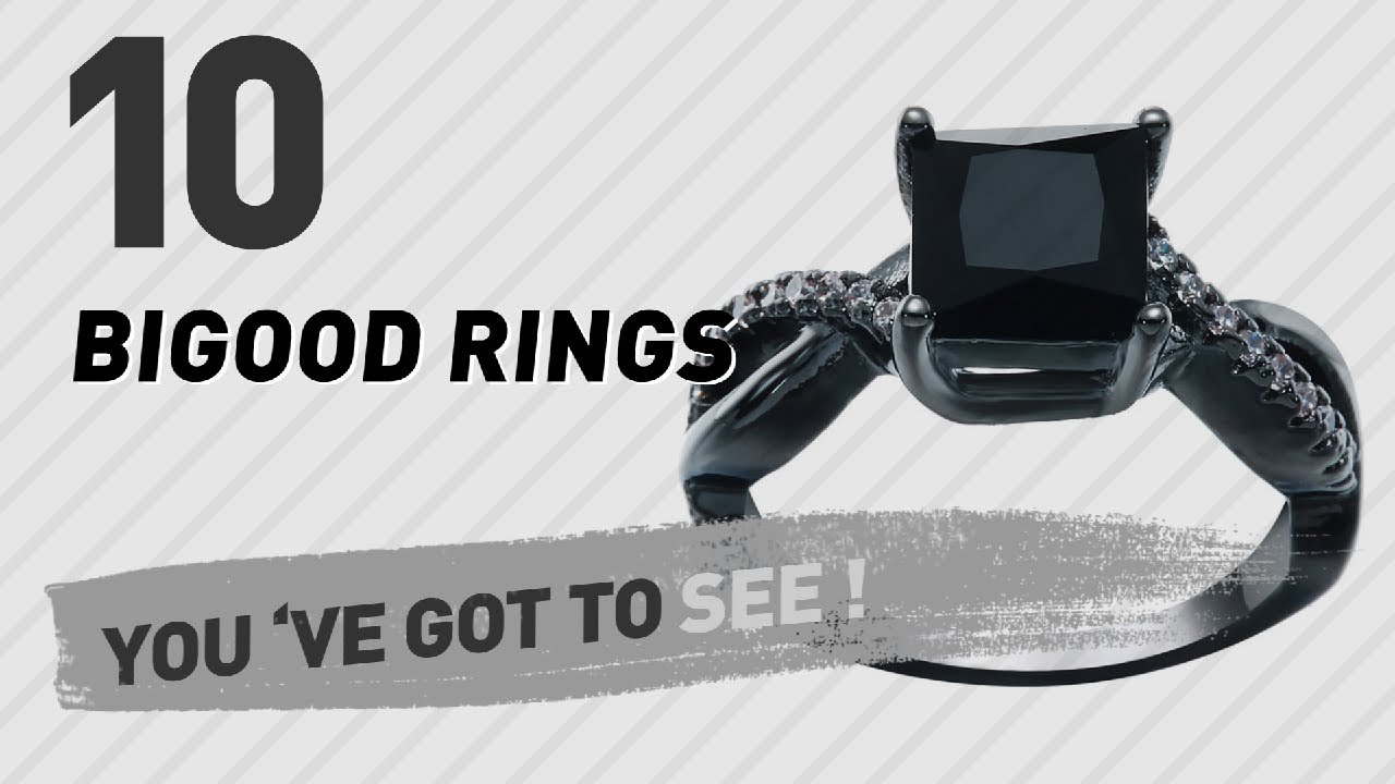 Bigood Rings Top 10 Collection // UK New & Popular 2017