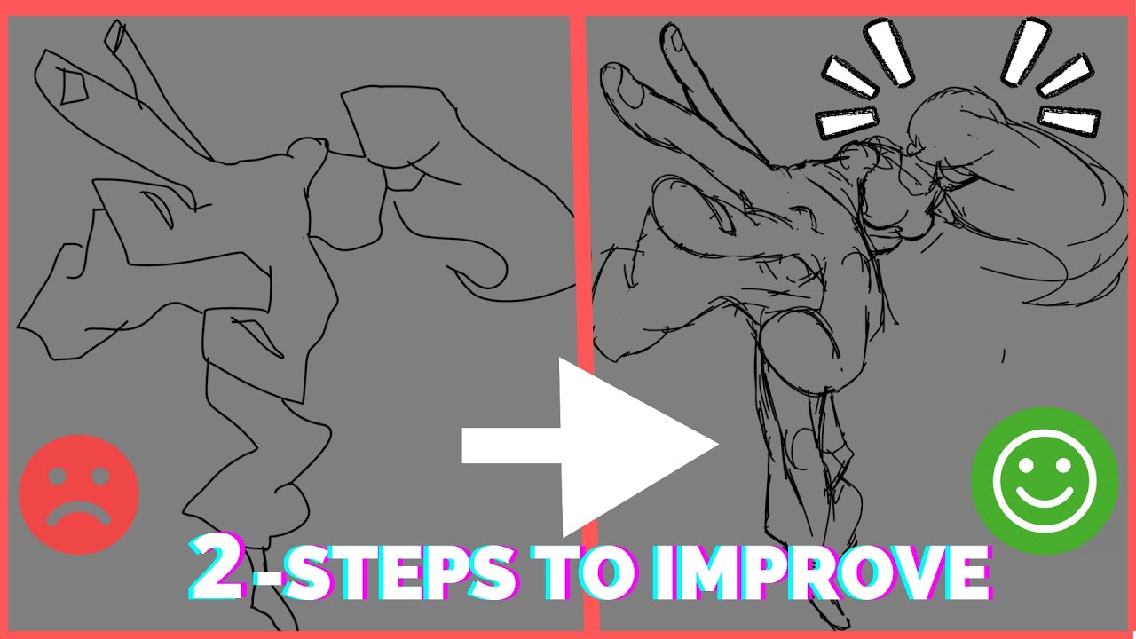 How To Animate Anime Sakuga In 2-Steps | Toon Boom Animation Tutorial ...