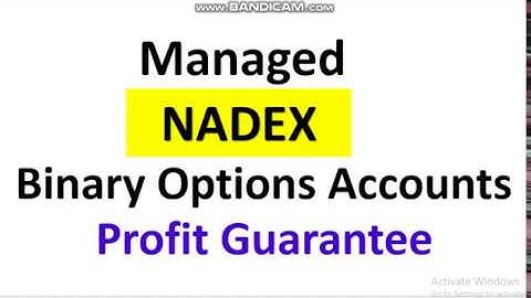 Best 1 hour Nadex Binary Options trading Strategies,