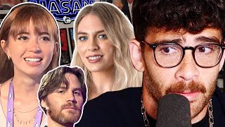 Rapid Fire Maya Higa, Qtcinderella, Will Neff & More Hasanabi Reacts