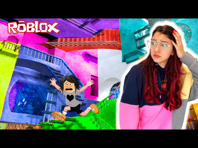 Roblox - A FANTASMINHA NOOB LULUCA (Deathrun)