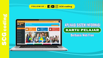 Aplikasi Kartu pelajar berbasis web free