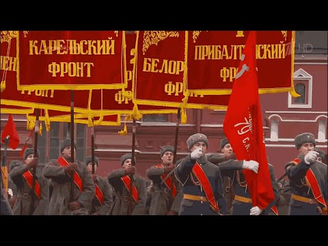 Return of the Soviet-Union | Soviet march 2024 (Victory Parade)