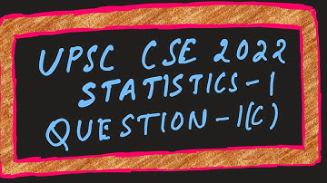 PMF of Minimum of Two Dice | UPSC CSE Mains Statistics Mains 2022 | Problem 1(c) Solved | RitwikMath