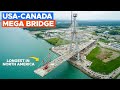 Inside the incredible 64bn gordie howe mega bridge