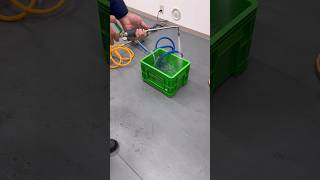 高圧洗浄機440】コンパクト設計で、自給式の高圧洗浄機！エアコン洗浄