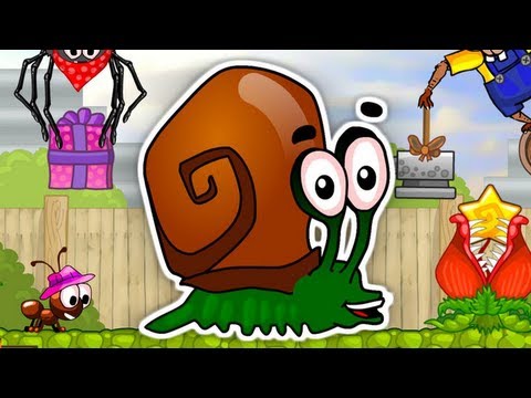 Snail Bob Complete Walkthrough Levels 1 - 20