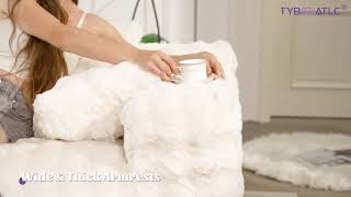TYBOATLE Boneless Memory Foam Couch