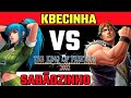 KBECINHA vs SABÃOZINHO KOF 2002 RETRO FIGHT