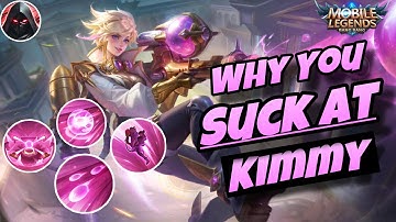Most Players Struggle To Play Revamped Kimmy - Here’s How To Fix It! | Mobile Legends