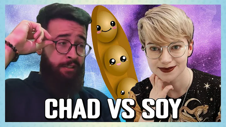This Soy Conspiracy "Chad" MUST be a Troll
