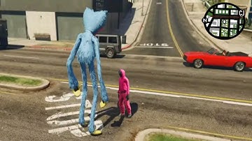 Poppy Playtime Game - GTA Android, iOS Gameplay & walkthrough part 5