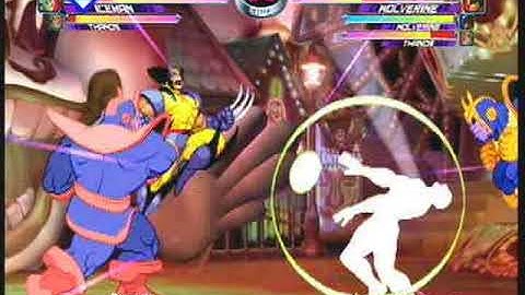 MvC2: Wolverine OCV by Dereklearnslow [vs Romneto] .:9.28.19:.