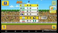 Juegos de Cabezones del Mundial Brasil 2014!!