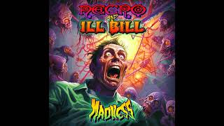 NECRO &amp; ILL BILL - &quot;MADNESS&quot; (BLOOD BROTHERS) Underground Hiphop Hardcore Rap Death Rap Boom Bap