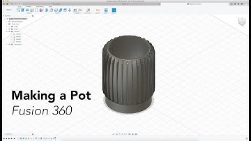 Fusion 360: Planter