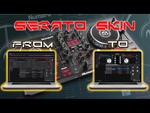 Dj Kevz Tv: How To Change And Install Serato Skin To Virtual Dj Tagalog