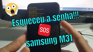 Como formatar o samsung m31 no android 10 primeiro metodo tirar a senha padrao e do pin