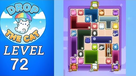 Drop The Cat Level 72 Walkthrough