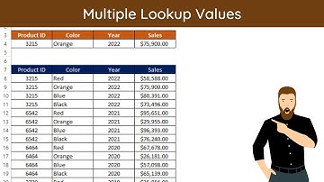 Learn How to Get Data Based on Multiple Lookup in Excel | How to use DGET Function in Excel | Hack
