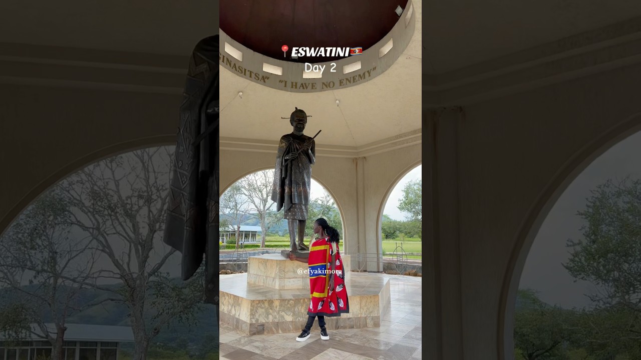 Day2 in Eswatini 🇸🇿 from Ghana🇬🇭 