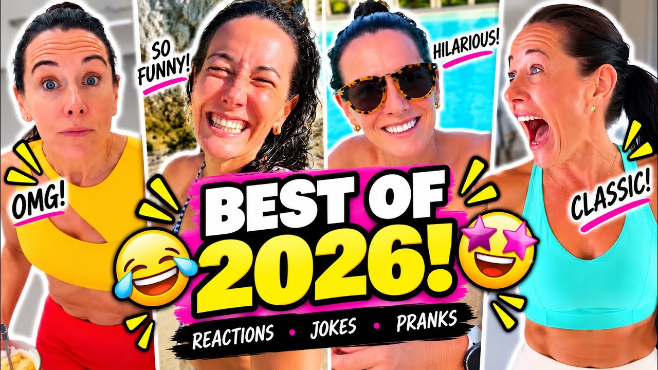 🎉FUNNIEST Moments of 2026! 🤣 | Mike and Joelle's Best Reactions, Jokes & Pranks