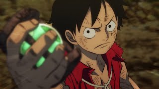 One Piece: Luffy breaks the raftel's eternal pose.